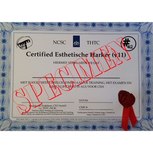 Certified Esthetische Harker