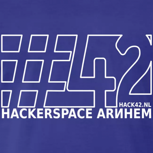 Hack42 - Fitted Hoodie