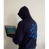 Hack42 - Hacker Mandala RitsHoodie
